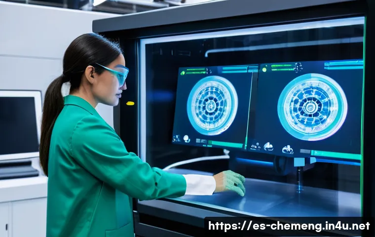 항공우주 소재와 화학공정 관련 이미지 1